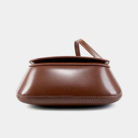 Giulia Chic Genuine Leather Saddle Bag Rebooters