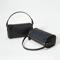 Giulia Elegante Leather Quilted Crossbody Clutch Rebooters