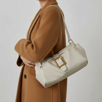 Giulia Elegante Genuine Leather Baguette Bag Rebooters