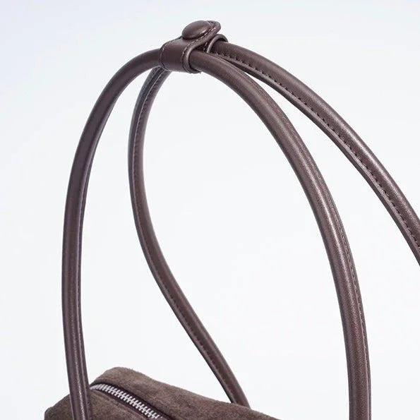 Luciana Luxe Leather Tassel Pendant Tote Rebooters