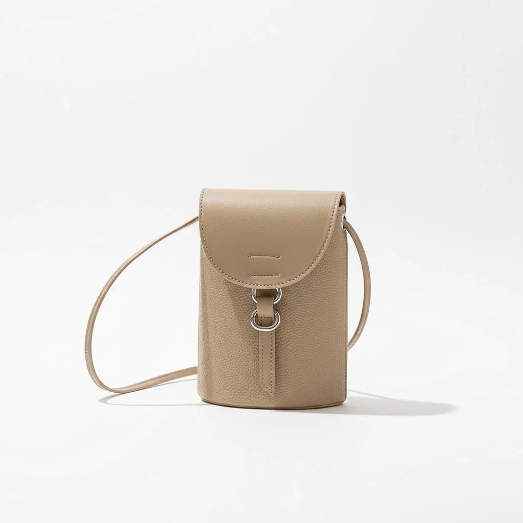 Giulia Eleganza Genuine Leather Mini Crossbody Bag Rebooters