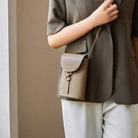 Giulia Eleganza Genuine Leather Mini Crossbody Bag Rebooters