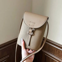 Giulia Eleganza Genuine Leather Mini Crossbody Bag Rebooters