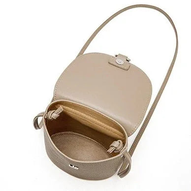 Giulia Eleganza Genuine Leather Mini Crossbody Bag Rebooters