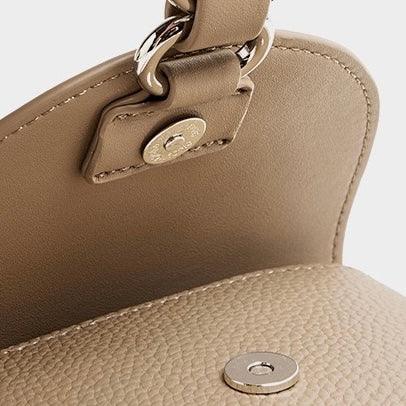 Giulia Eleganza Genuine Leather Mini Crossbody Bag Rebooters