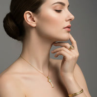 Letter Necklace A–Z, Gold Initial Necklace | Rebooters