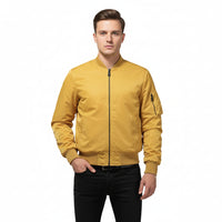 Ivan Men's MA-1 Bomber Jacket for Stylish Comfort Wear Rebooters Mens Jackets