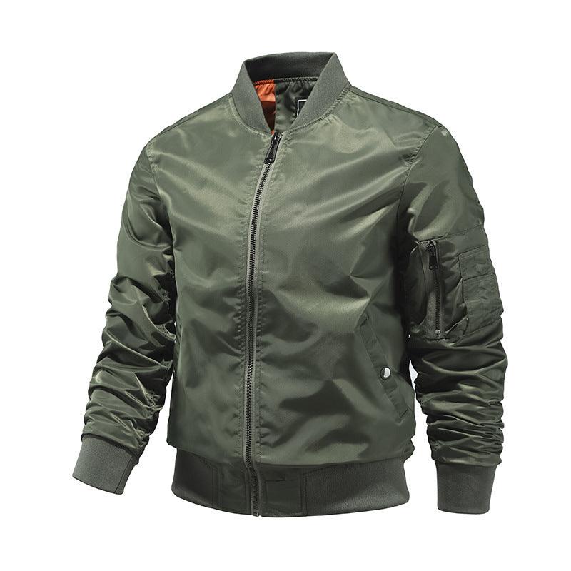 Ivan Men's MA-1 Bomber Jacket - Rebooters