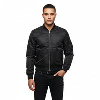 Ivan Men's MA-1 Bomber Jacket for Stylish Comfort Wear Rebooters Mens Jackets