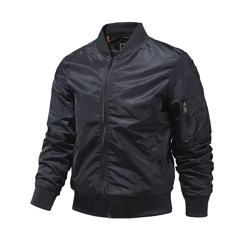 Ivan Men's MA-1 Bomber Jacket - Rebooters