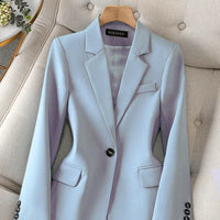 Womens Chic Tailored Blazer for Effortless Elegance Wear - Rebooters