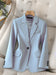 Womens Chic Tailored Blazer for Effortless Elegance Wear - Rebooters