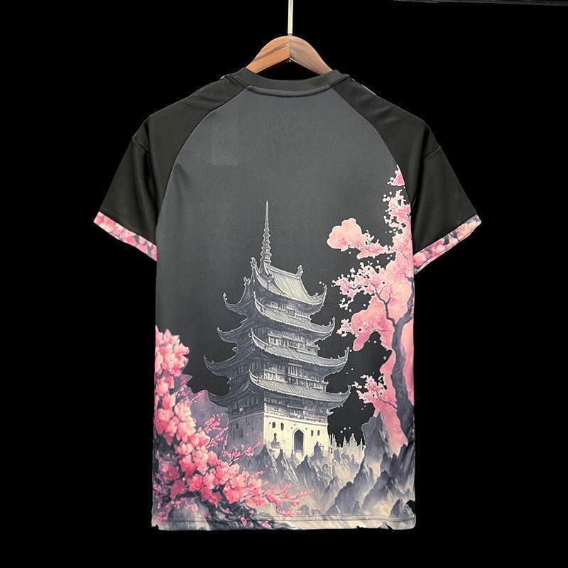 Japan Black Pink Dragon Special Edition Jersey 2024 Rebooters Mens Japan Shirts