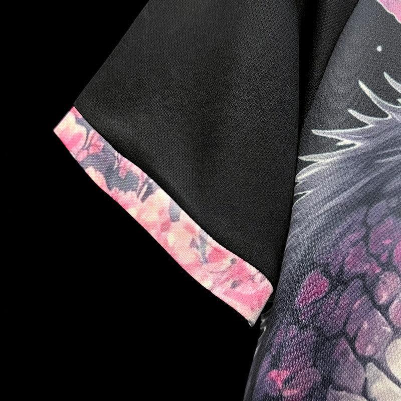 Japan Black Pink Dragon Special Edition Jersey 2024 Rebooters Mens Japan Shirts