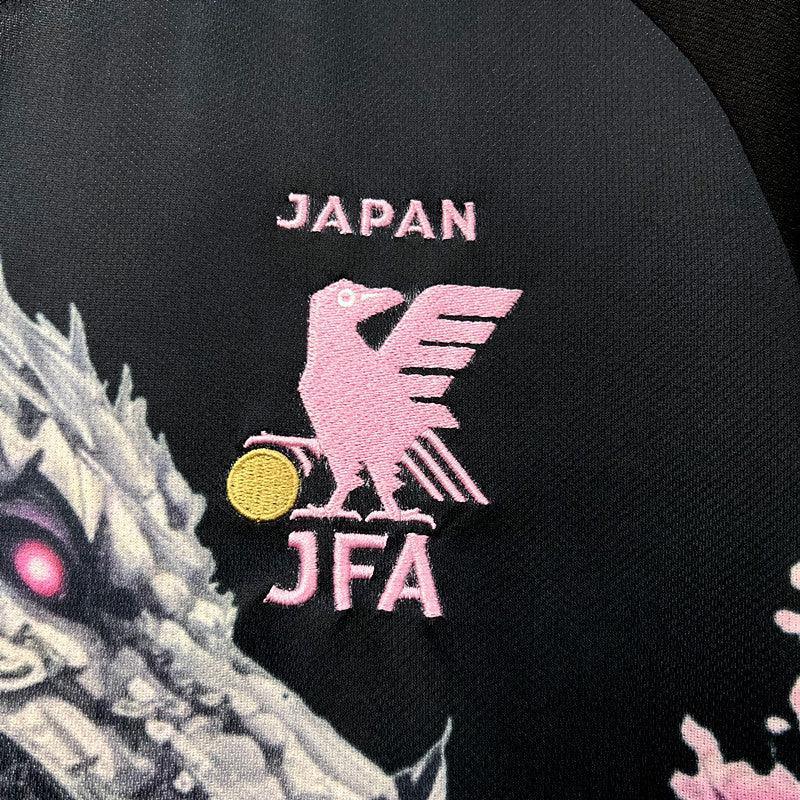 Japan Black Pink Dragon Special Edition Jersey 2024 Rebooters Mens Japan Shirts