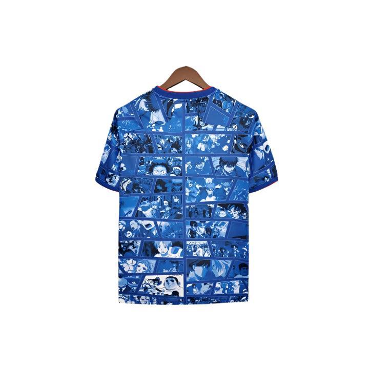 Japan Anime Legacy Jersey Premium Kit Exclusive Collector Edition Rebooters Mens Japan Shirts