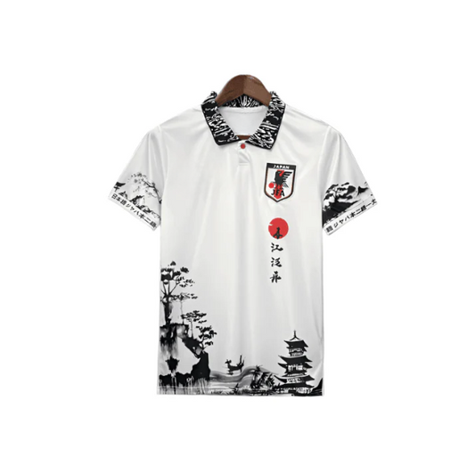 Japan Jersey Heritage Premium Kit for Art Enthusiasts Rebooters Mens Japan Shirts