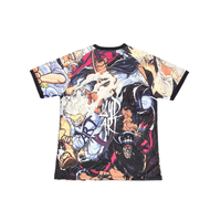 Japan Luffy Gears Premium Kit Exclusive Collection Set Rebooters Mens Japan Shirts