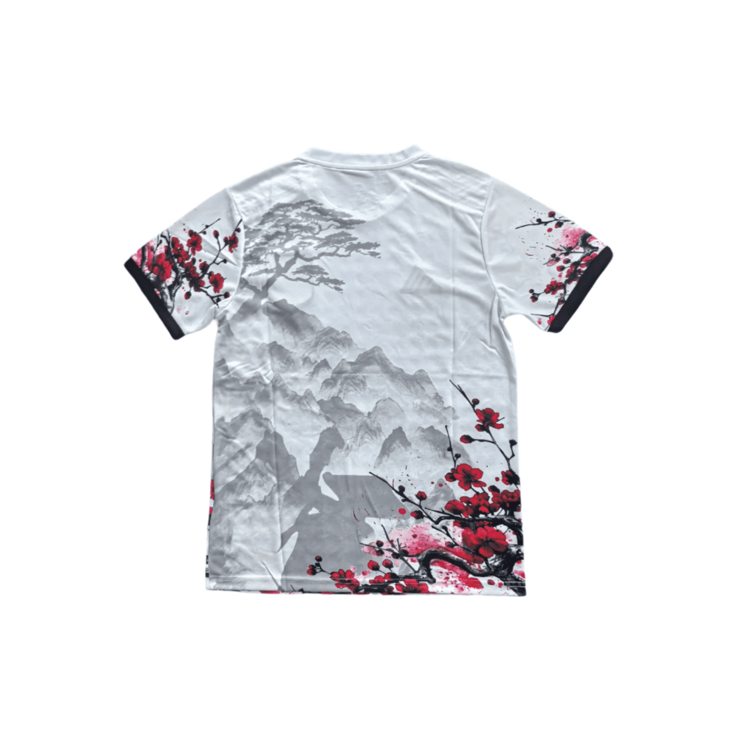 Japan Rose Dragon Jersey Premium Kit For Collectors And Fans Rebooters Mens Japan Shirts