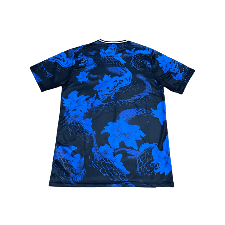 Japan Special Edition Premium Kit Jersey Blue Rebooters Mens Japan Shirts