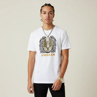 Japan T-Shirt Men’s Awaken Tiger Graphic | Rebooters