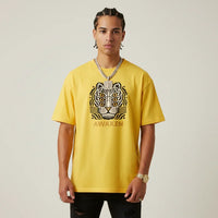 Japan T-Shirt Men’s Awaken Tiger Graphic | Rebooters