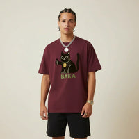 Japan T-Shirt Men's Baka Cat | Rebooters