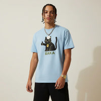 Japan T-Shirt Men's Baka Cat | Rebooters