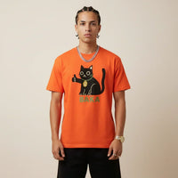 Japan T-Shirt Men's Baka Cat | Rebooters