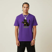 Japan T-Shirt Men's Baka Cat | Rebooters