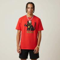 Japan T-Shirt Men's Baka Cat | Rebooters