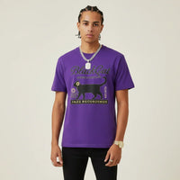 Japan T-Shirt Men’s Black Cat Records Jazz Printed Tee | Rebooters