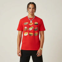 Japan T-Shirt Men’s Cat Sushi Platter | Rebooters