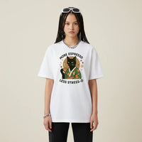 Japan T-Shirt Men’s Espresso Cat Kimono | Rebooters