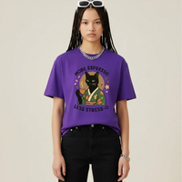 Japan T-Shirt Men’s Espresso Cat Kimono | Rebooters