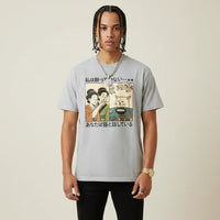 Japan T-Shirt Men’s Funny Cat Sushi Comic | Rebooters