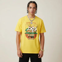Japan T-Shirt Men’s Lucky Cat Ramen Shop Printed Tee | Rebooters