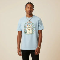 Japan T-Shirt Men’s Lucky Cat Tokyo Flower Market | Rebooters