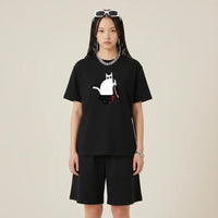 Japan T-Shirt Men’s Nani Cat | Rebooters