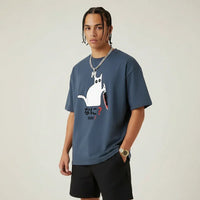Japan T-Shirt Men’s Nani Cat | Rebooters