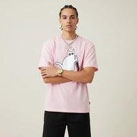 Japan T-Shirt Men’s Nani Cat | Rebooters