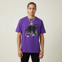 Japan T-Shirt Men’s Skater Cat Bye Graphic | Rebooters