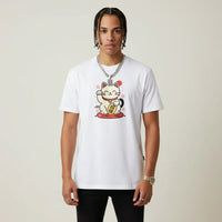 Japan T-Shirt Tokyo Lucky Cat Maneki-neko | Rebooters
