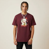 Japan T-Shirt Tokyo Lucky Cat Maneki-neko | Rebooters