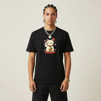 Japan T-Shirt Tokyo Lucky Cat Maneki-neko | Rebooters