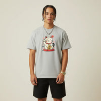 Japan T-Shirt Tokyo Lucky Cat Maneki-neko | Rebooters