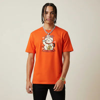 Japan T-Shirt Tokyo Lucky Cat Maneki-neko | Rebooters