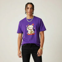 Japan T-Shirt Tokyo Lucky Cat Maneki-neko | Rebooters