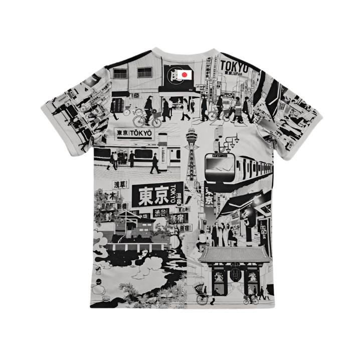 Japan Tokyo Jersey Premium Kit Exclusive Collection Rebooters Mens Japan Shirts