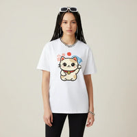 Japan Tokyo Kawaii  T-Maneki-neko Shirt | Rebooters